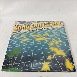 POWER HOUSE IMAGINATIONS CARRBIBEAN REGGAE  NEAR MINT   ( STEVE TYRELL)  NM   LP